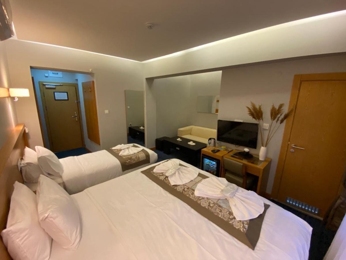 Won Plaza Apart otel İstanbul Dış mekan fotoğraf