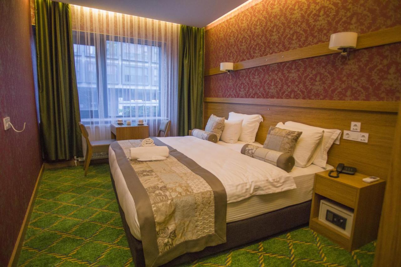 Won Plaza Apart otel İstanbul Dış mekan fotoğraf